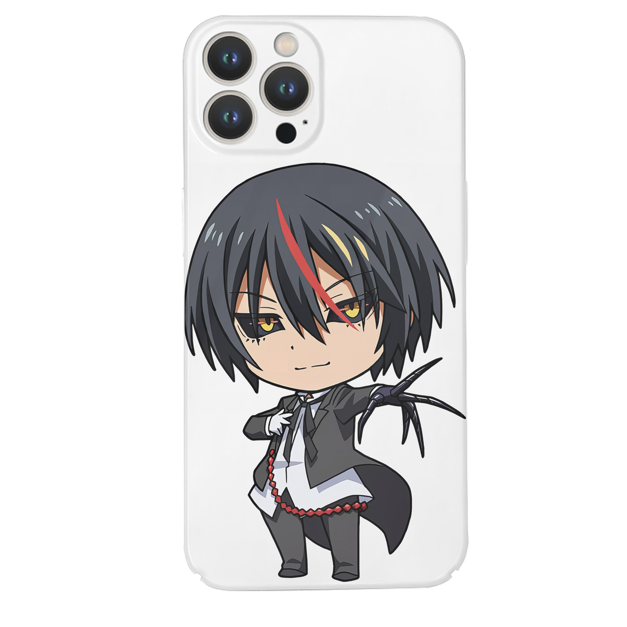 （画像用） 転スラ Regarding Reincarnated to Slime 【iPhone 14シリーズ対応】ハードケース